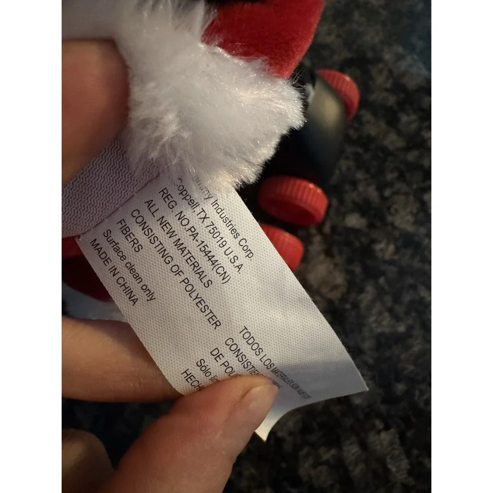Holiday Home Accents Gemmy Animated Skating Santa Plush - 16''‎